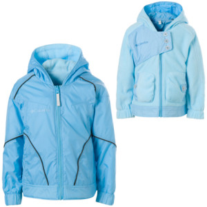 Columbia Ethan Pond Reversible Fleece Jacket - Little Girls'