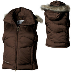 Columbia Too Cute Quilted Down Vest - Women's