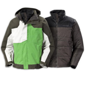 Columbia Air Chamber Parka - Men's