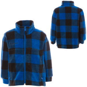 Columbia Steens Mountain Printed Fleece Jacket - Boys'