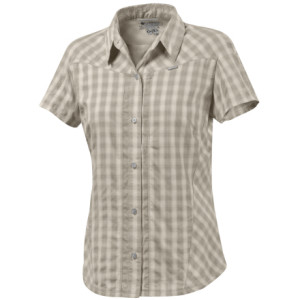 Columbia Hydro Mama Plaid Shirt - Short-Sleeve - Women's
