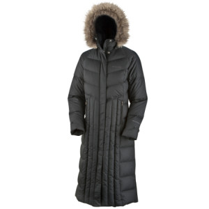 Columbia Luxey Bliss Long Down Jacket - Women's