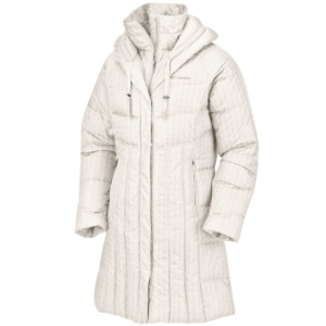 Columbia Luxey Bliss Mid-Length Down Jacket - Women's
