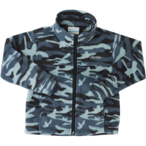 Zing Print Fleece Jacket - Toddler Boys'