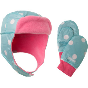 Columbia Earflap and Mitten Set - Toddler