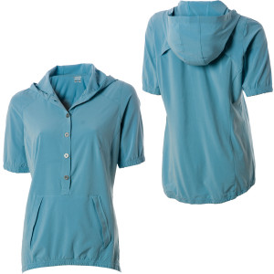 Columbia Curbside Cutie Hooded Shirt - Short-Sleeve - Women's