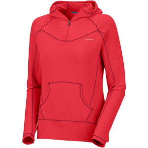 Columbia Anytime Half-Zip Hooded Shirt - Long-Sleeve - Women's