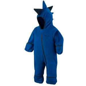 Little D Fleece Bunting - Infant Boys'