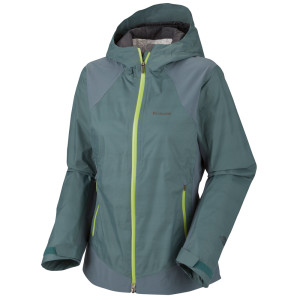 Columbia Mountain Mix Shell Rain Jacket - Women's
