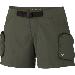 Cross On Over Cargo Short - Women's