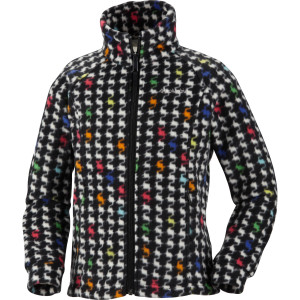 Benton Springs Printed Fleece Jacket - Girls'