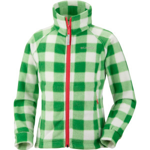 Benton Springs Printed Fleece Jacket - Girls'