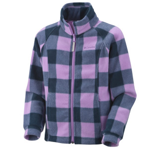 Columbia Benton Springs Printed Fleece Jacket - Girls'