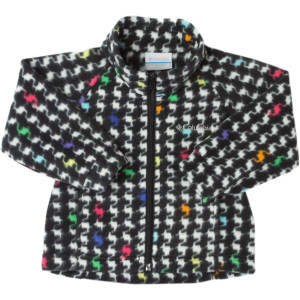 Columbia Benton Springs Printed Fleece Jacket - Infant Girls'
