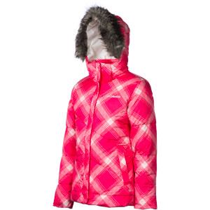 Snow Trinity Down Bomber - Girls'