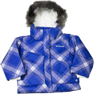 Columbia Snow Trinity Down Bomber Jacket - Toddler Girls'