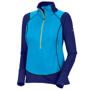 Columbia Windefend 1/2-Zip Top - Long-Sleeve - Women's - 2011