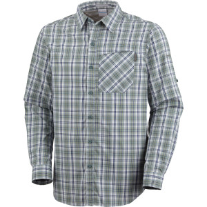 Bug Shield Plaid Shirt - Long-Sleeve  - Men's