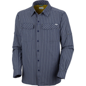Silver Ridge Plaid Shirt - Long-Sleeve - Men's