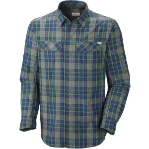 Columbia Silver Ridge Plaid Shirt - Long-Sleeve - Men's -image