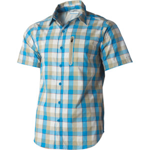 Rappel Kick Plaid Shirt - Short Sleeve - Men's