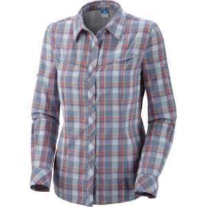 Insect Blocker Plaid Shirt - Long-Sleeve - Women's