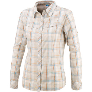 Insect Blocker Plaid Shirt - Long-Sleeve - Women's