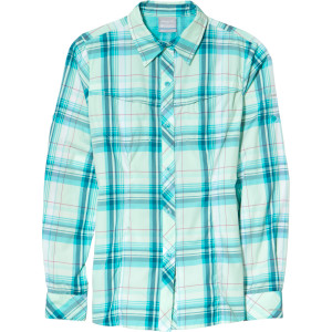 Click to Enlarge for Columbia Insect Blocker Plaid Shirt - Long-Sleeve - Women's Columbia Insect Blocker Plaid Shirt - Long-Sleeve - Women's -image