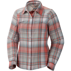 Click to Enlarge for Columbia Silver Ridge Plaid Shirt - Long-Sleeve - Women's Columbia Silver Ridge Plaid Shirt - Long-Sleeve - Women's -image