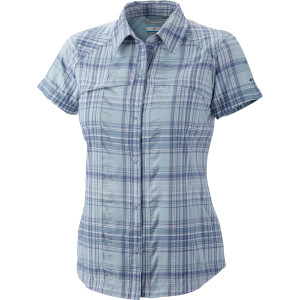 Silver Ridge Multi Plaid Shirt - Short-Sleeve - Women's
