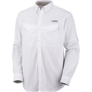 Click to Enlarge for Columbia Low Drag Offshore Button-Down Shirt - Long-Sleeve - Men's Columbia Low Drag Offshore Button-Down Shirt - Long-Sleeve - Men's -image