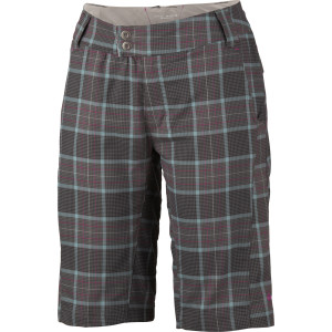 Saturday Trail Stretch Plaid Short - Women's
