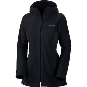 Benton Springs Long Hooded Fleece Jacket - Women's