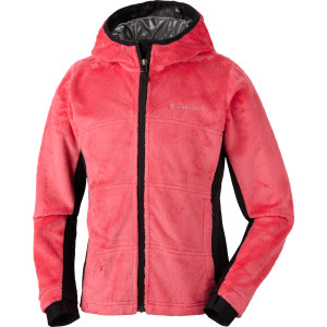 Lush Plush Hooded Jacket - Girls'