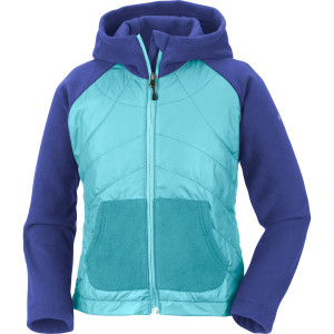 Columbia Fast Trek Hybrid Hooded Jacket - Girls'