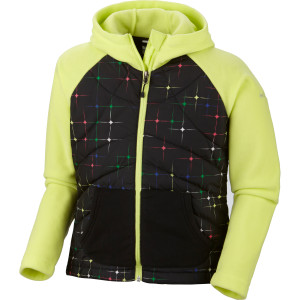 Fast Trek Hybrid Hooded Jacket - Girls'