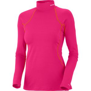 Base Layer Midweight Mock Neck Top - Women's
