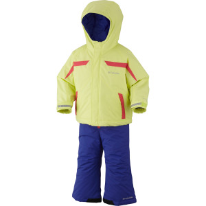 Snow Powder Snow Suit Set - Toddler Girls'