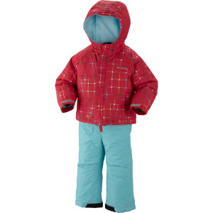Snow Slope Snow Suit Set - Toddler Girls'