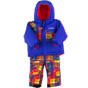 Snow Slush Reversible Snow Suit Set - Toddler Girls'