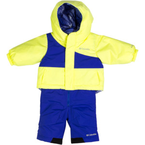 Snow Slush Reversible Snow Suit Set - Infant Girls'