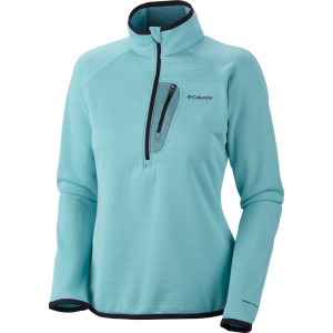 Grid Grit 1/2-Zip Fleece Jacket - Women's