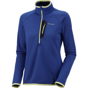 Grid Grit 1/2-Zip Fleece Jacket - Women's