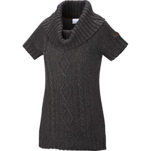 Cabled Cutie Tunic Sweater - Women's