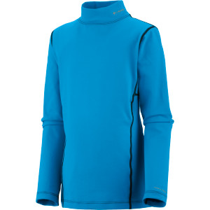 Baselayer Midweight Mock Neck Top - Boy's