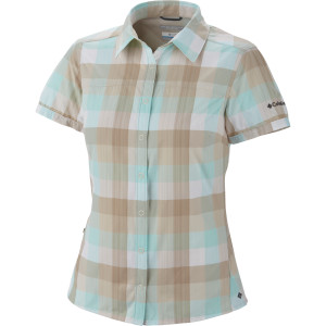 Saturday Trail Plaid Shirt - Short-Sleeve - Women's
