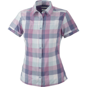 Saturday Trail Plaid Shirt - Short-Sleeve - Women's