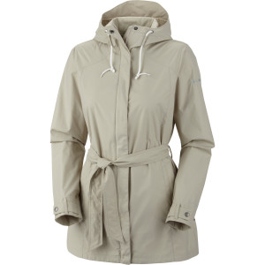 Pardon My Trench Rain Jacket - Women's