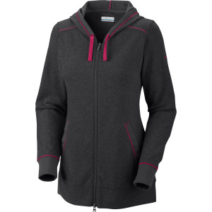 Heather Honey III Full-Zip Hoodie - Women's
