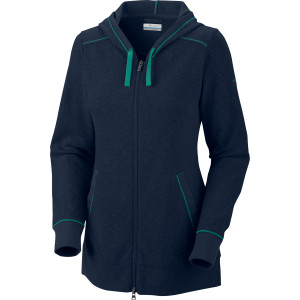 Heather Honey III Full-Zip Hoodie - Women's
